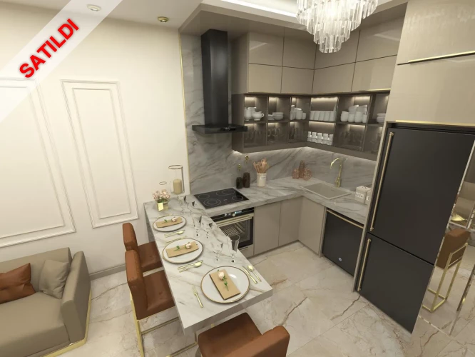 Fenercioğlu Arcadia (1+1 Flat for Sale in Mahmutlar)