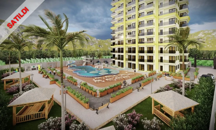 Fenercioğlu Arcadia (1+1 Flat for Sale in Mahmutlar)