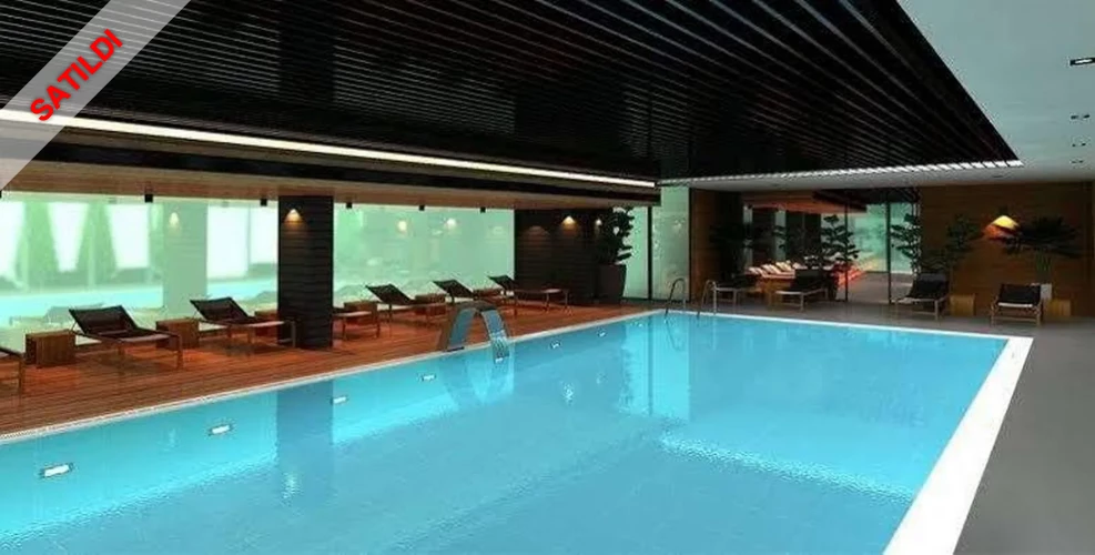Fenercioğlu Arcadia (1+1 Flat for Sale in Mahmutlar)
