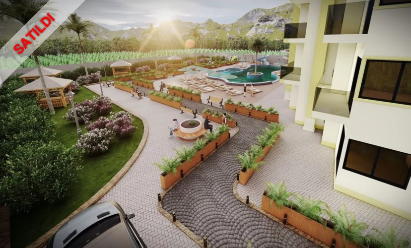 Fenercioğlu Arcadia (1+1 Flat for Sale in Mahmutlar)