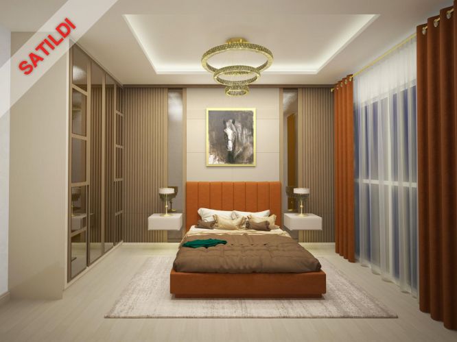 Fenercioğlu Arcadia (1+1 Flat for Sale in Mahmutlar)