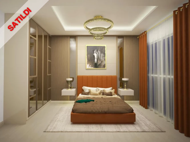 Fenercioğlu Arcadia (1+1 Flat for Sale in Mahmutlar)
