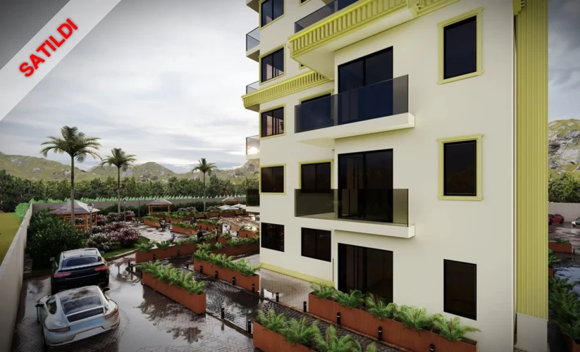 Fenercioğlu Arcadia (1+1 Flat for Sale in Mahmutlar)