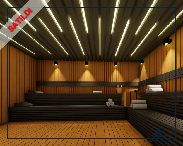 Fenercioğlu Arcadia (1+1 Flat for Sale in Mahmutlar)