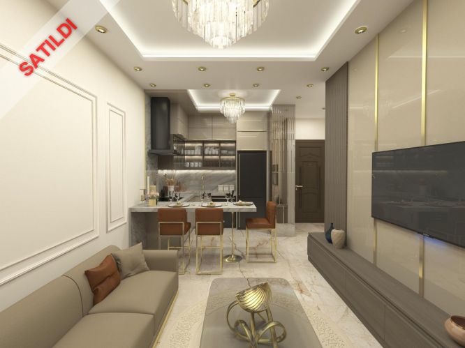 Fenercioğlu Arcadia (1+1 Flat for Sale in Mahmutlar)