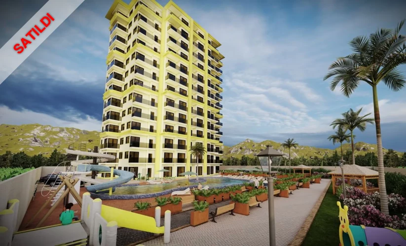 Fenercioğlu Arcadia (1+1 Flat for Sale in Mahmutlar)