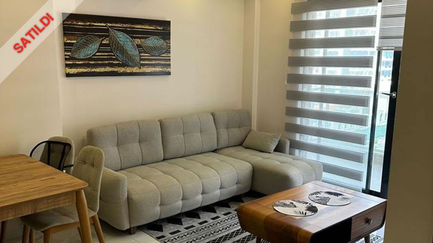 Serenity Residence A85 (Furnished Flat for Sale in Mahmutlar)