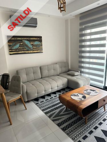 Serenity Residence A85 (Furnished Flat for Sale in Mahmutlar)