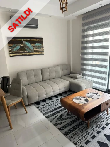 Serenity Residence A85 (Furnished Flat for Sale in Mahmutlar)