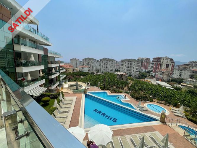 Aramis Terrace (2+1 Flat for Sale in Cikcilli)