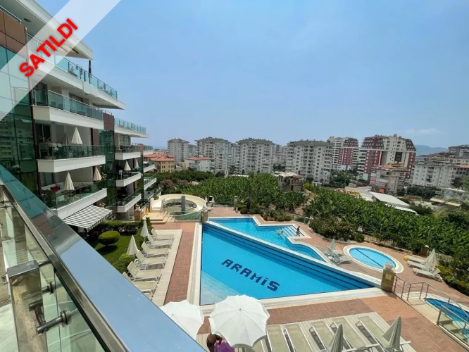 Aramis Terrace (2+1 Flat for Sale in Cikcilli)