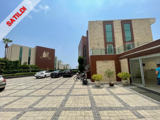 Aramis Terrace (2+1 Flat for Sale in Cikcilli)