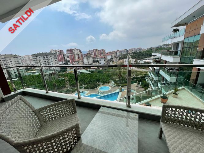 Aramis Terrace (2+1 Flat for Sale in Cikcilli)