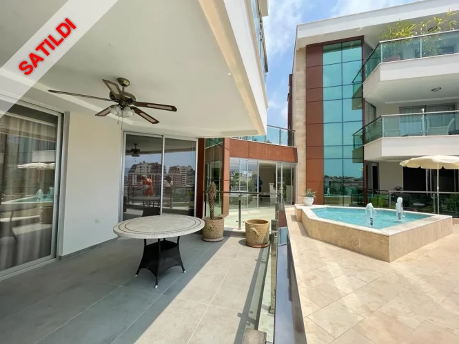 Aramis Terrace (2+1 Flat for Sale in Cikcilli)