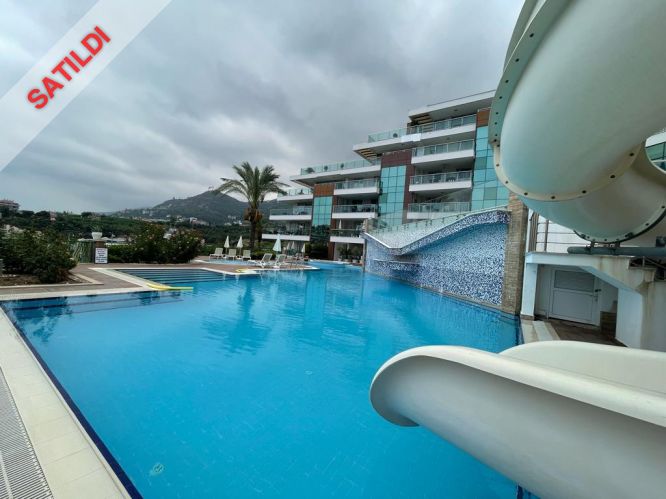 Aramis Terrace (2+1 Flat for Sale in Cikcilli)