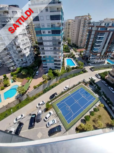 Serenity Residence B150 (1+1 Furnished Flat in Mahmutlar, Alanya)