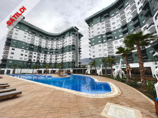 Serenity Residence B150 (1+1 Furnished Flat in Mahmutlar, Alanya)