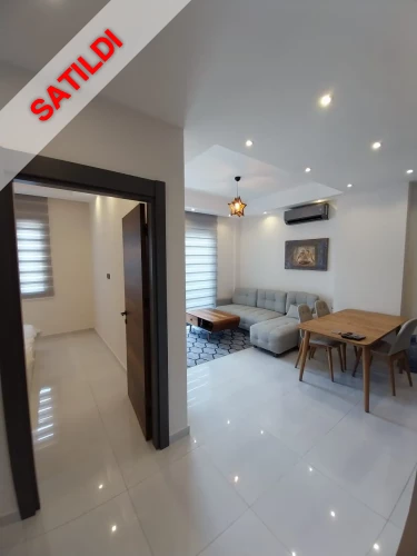 Serenity Residence B150 (1+1 Furnished Flat in Mahmutlar, Alanya)