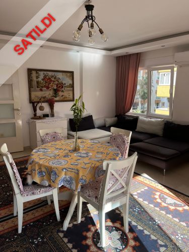 Ceray Vip Residence (Furnished 2+1 Flat for Sale in Mahmutlar, Alanya)