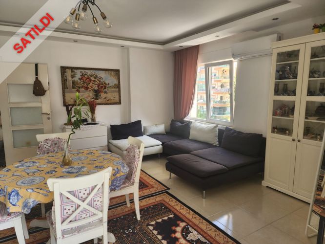 Ceray Vip Residence (Furnished 2+1 Flat for Sale in Mahmutlar, Alanya)