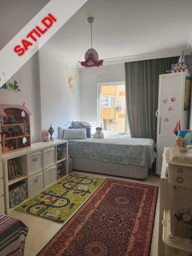 Ceray Vip Residence (Furnished 2+1 Flat for Sale in Mahmutlar, Alanya)