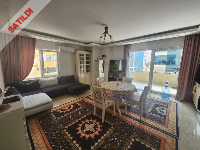 Ceray Vip Residence (Furnished 2+1 Flat for Sale in Mahmutlar, Alanya)