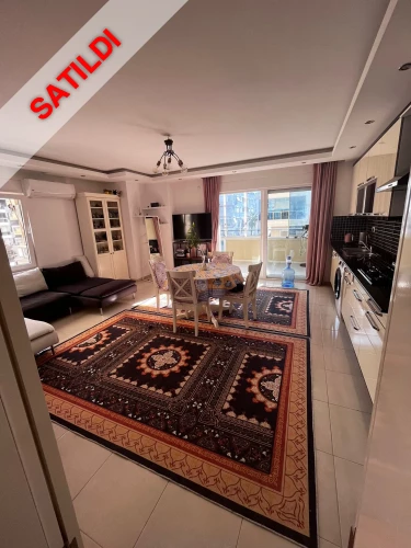 Ceray Vip Residence (Furnished 2+1 Flat for Sale in Mahmutlar, Alanya)