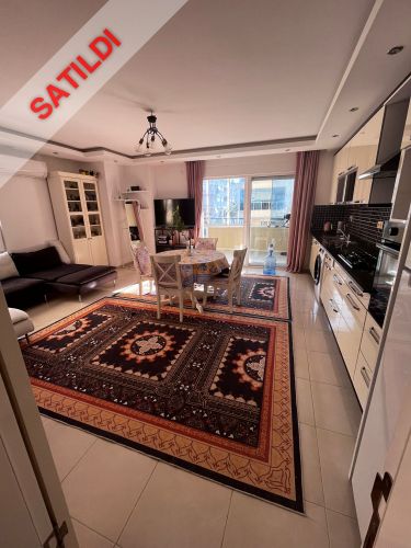 Ceray Vip Residence (Furnished 2+1 Flat for Sale in Mahmutlar, Alanya)