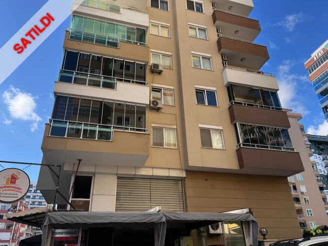 Ceray Vip Residence (Furnished 2+1 Flat for Sale in Mahmutlar, Alanya)