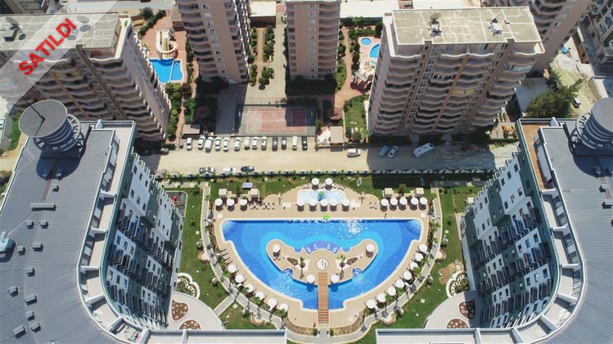 Serenity Residence A125 (Furnished 1+1 Flat in Mahmutlar, Alanya)