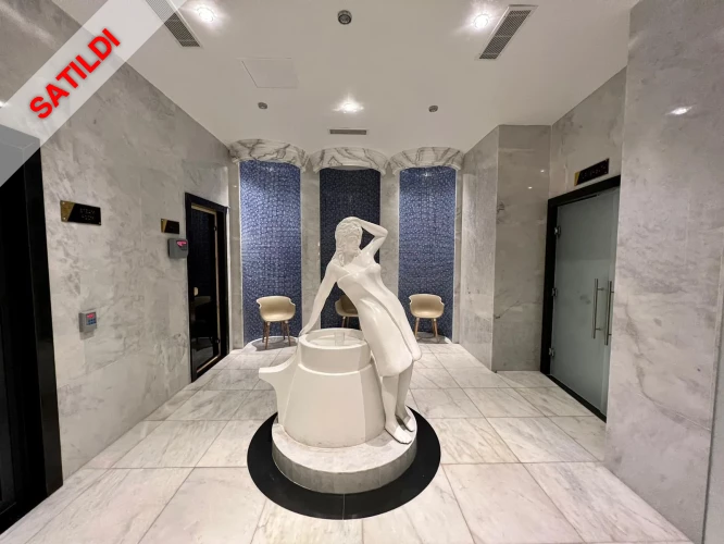 Serenity Residence A125 (Furnished 1+1 Flat in Mahmutlar, Alanya)