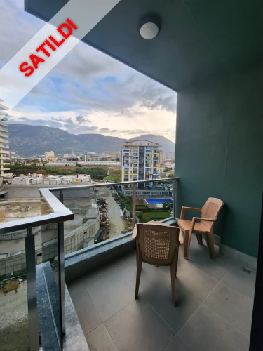Serenity Residence A125 (Furnished 1+1 Flat in Mahmutlar, Alanya)