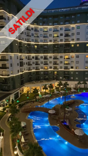 Serenity Residence A125 (Furnished 1+1 Flat in Mahmutlar, Alanya)
