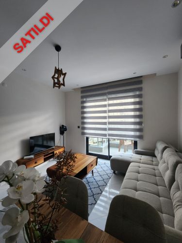 Serenity Residence A125 (Furnished 1+1 Flat in Mahmutlar, Alanya)