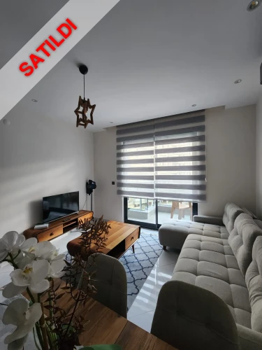 Serenity Residence A125 (Furnished 1+1 Flat in Mahmutlar, Alanya)
