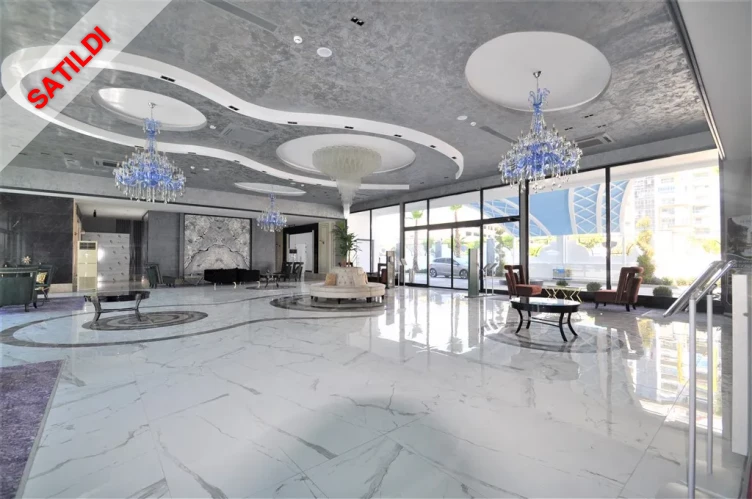 Serenity Residence A125 (Furnished 1+1 Flat in Mahmutlar, Alanya)
