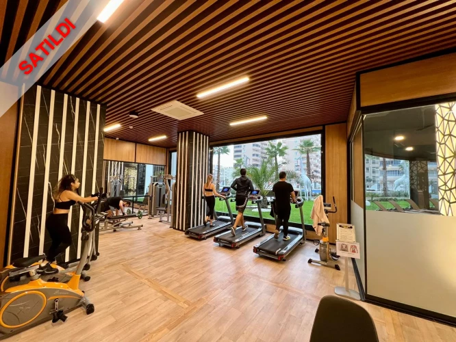 Serenity Residence A125 (Furnished 1+1 Flat in Mahmutlar, Alanya)