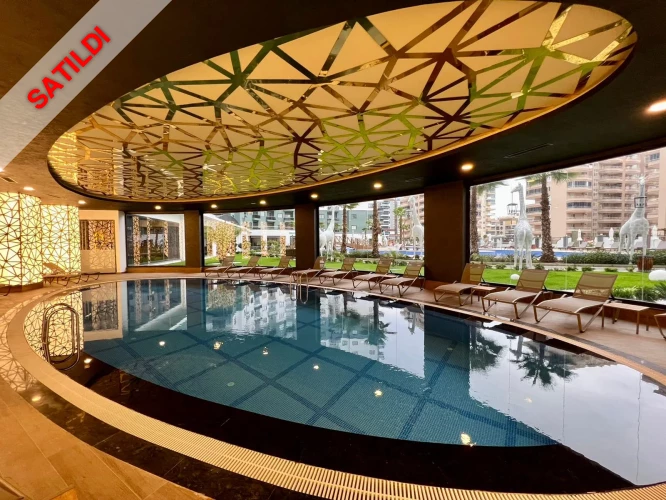 Serenity Residence A125 (Furnished 1+1 Flat in Mahmutlar, Alanya)