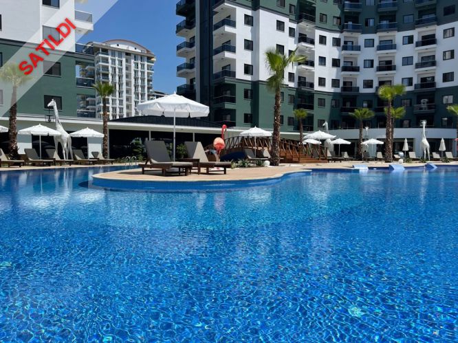 Serenity Residence A125 (Furnished 1+1 Flat in Mahmutlar, Alanya)