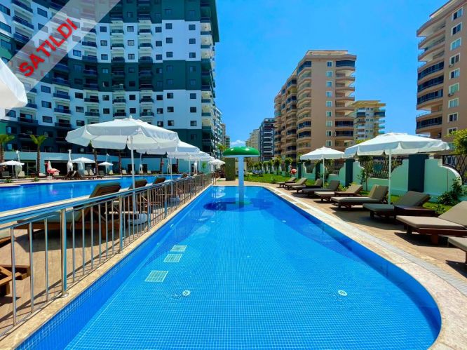 Serenity Residence A125 (Furnished 1+1 Flat in Mahmutlar, Alanya)