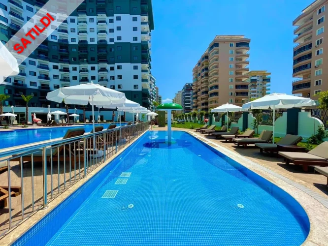 Serenity Residence A125 (Furnished 1+1 Flat in Mahmutlar, Alanya)