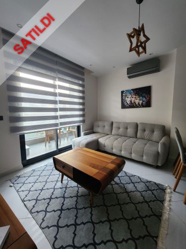 Serenity Residence A125 (Furnished 1+1 Flat in Mahmutlar, Alanya)