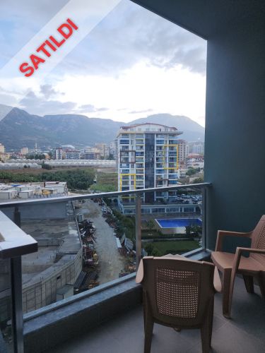 Serenity Residence A125 (Furnished 1+1 Flat in Mahmutlar, Alanya)