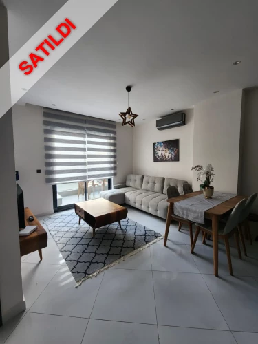 Serenity Residence A125 (Furnished 1+1 Flat in Mahmutlar, Alanya)