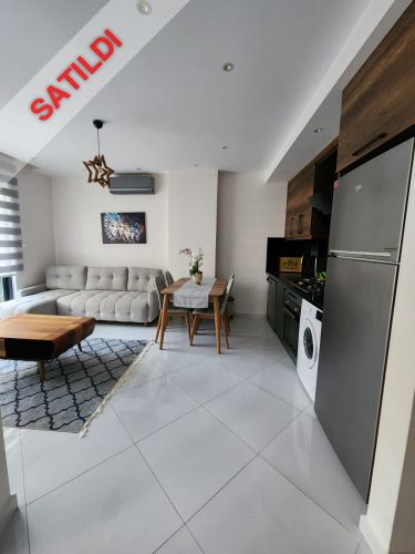 Serenity Residence A125 (Furnished 1+1 Flat in Mahmutlar, Alanya)