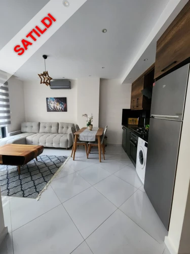 Serenity Residence A125 (Furnished 1+1 Flat in Mahmutlar, Alanya)