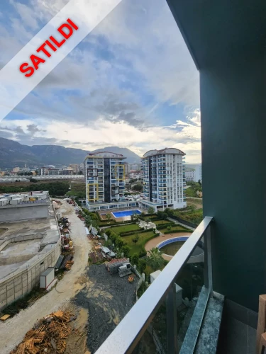 Serenity Residence A125 (Furnished 1+1 Flat in Mahmutlar, Alanya)