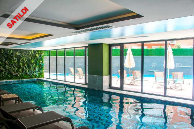 C-Lounge Cleopatra Residence No:19 (Möblierte 1+1 Wohnung in Alanya)