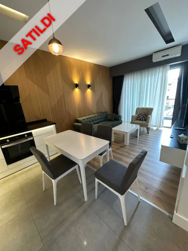 C-Lounge Cleopatra Residence No:19 (Möblierte 1+1 Wohnung in Alanya)