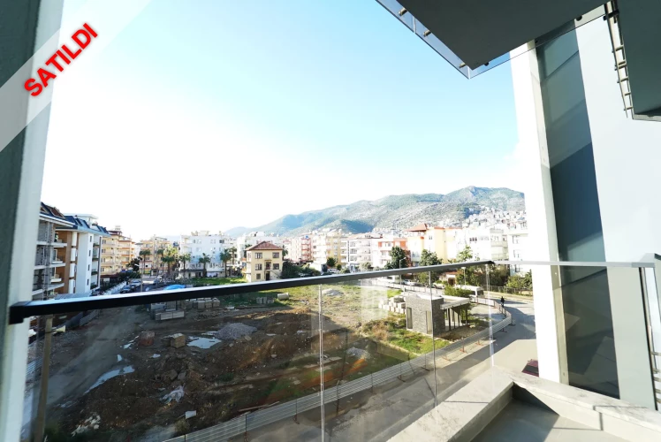 C-Lounge Cleopatra Residence No:19 (Möblierte 1+1 Wohnung in Alanya)